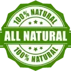100% all natural