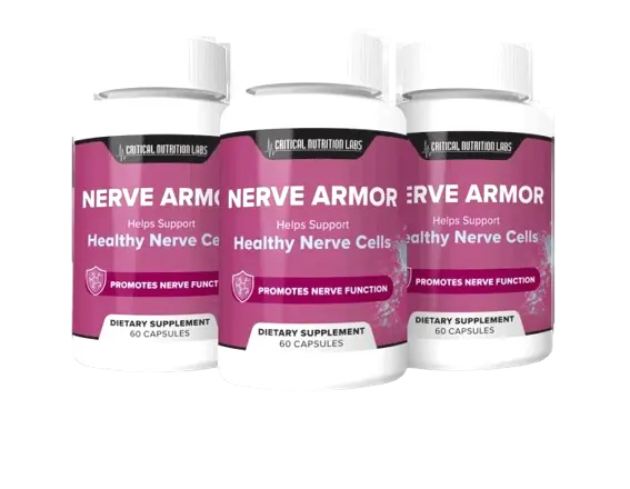 nerve armor benefits