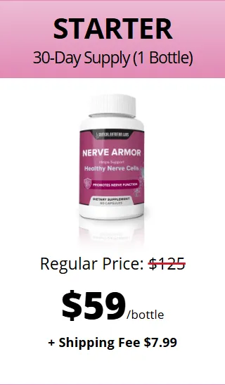 nerve armor buy 1 bottle
