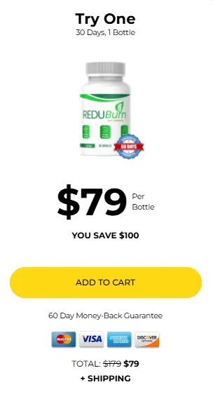 reduburn buy 1 bottle