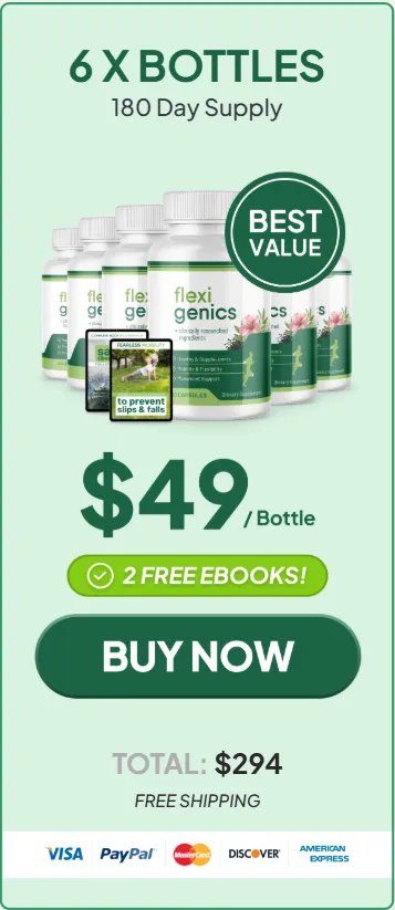 arthrogenx buy 6 bottles