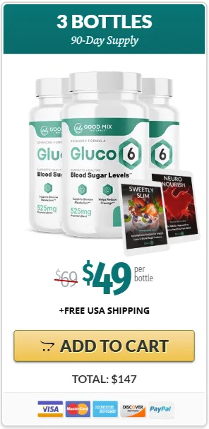 gluco smile buy 3 bottles