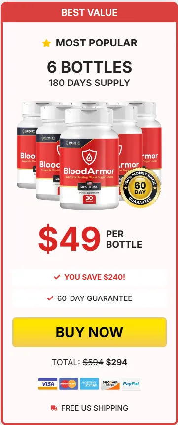 bloodarmor  buy 6 bottles