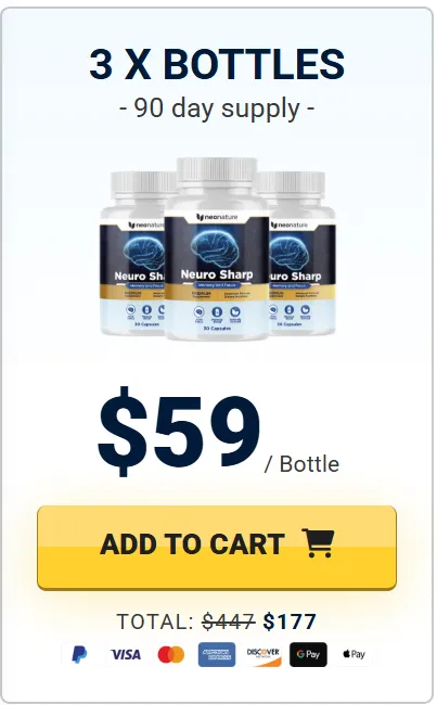 neuro mind buy 3 bottles