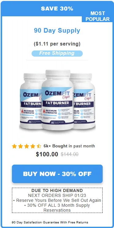 ozemfit caps buy 3 bottles