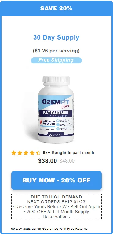 ozemfit caps buy 1 bottle