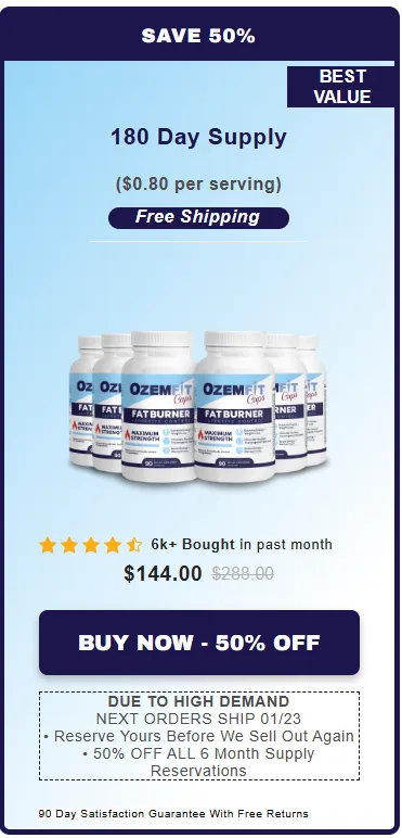 ozemfit caps buy 6 bottles