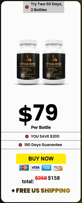 titan edge xl buy 1 bottle