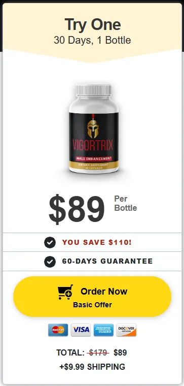 vigortrix buy 1 bottle