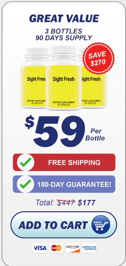 sightclear buy 3 bottles