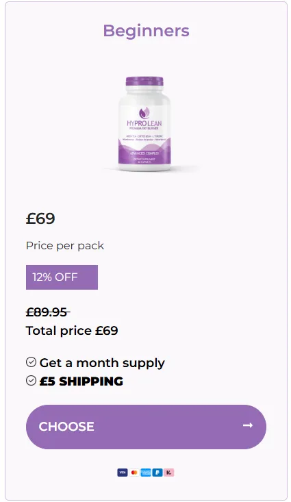 hypro lean buy 1 bottle