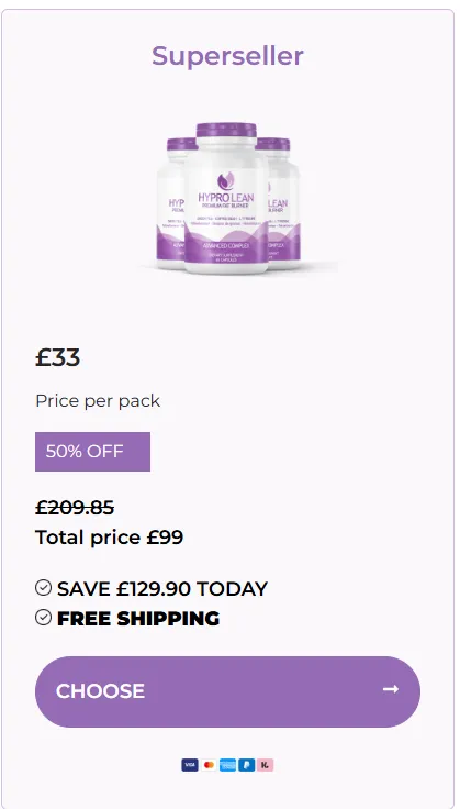 hypro lean buy 3 bottles