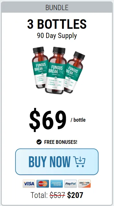 fungus clear buy 3 bottles