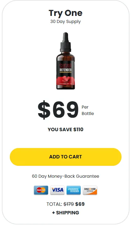 glycoguard6 buy 1 bottle