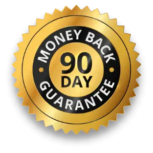 90 days money back guarantee