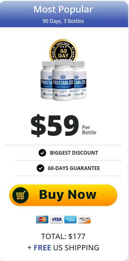 prostabliss buy 3 bottles