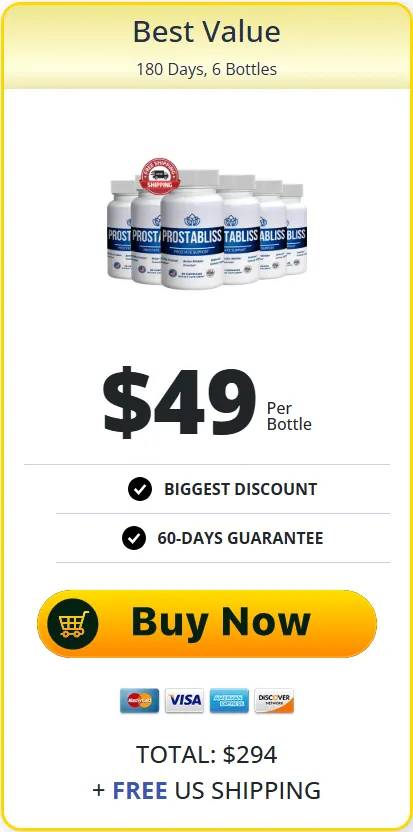 prostabliss buy 6 bottles