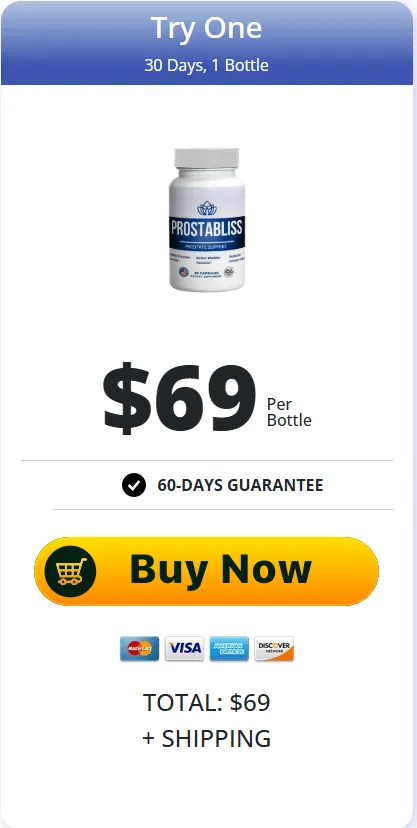 prostabliss buy 1 bottle