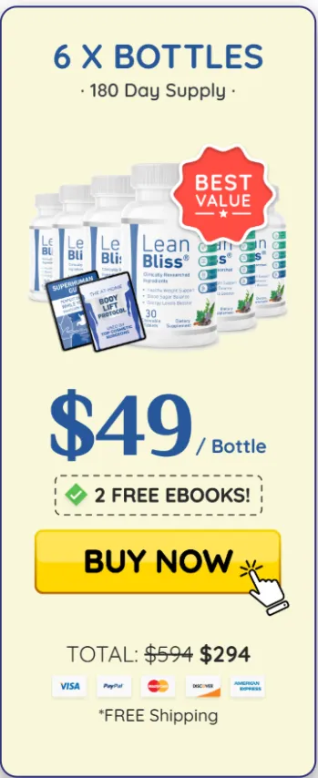 leanvance buy 6 bottles