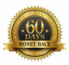 60 days money back guarantee