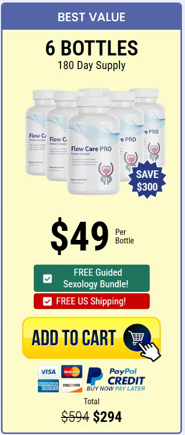 flow care pro buy 6 bottles