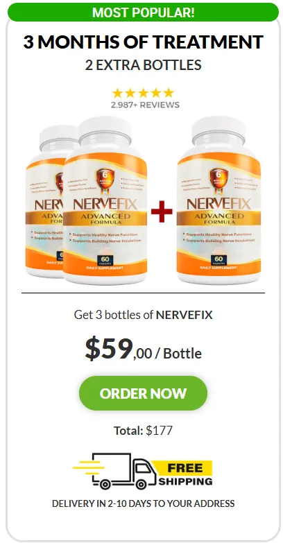 nervefix buy 3 bottles