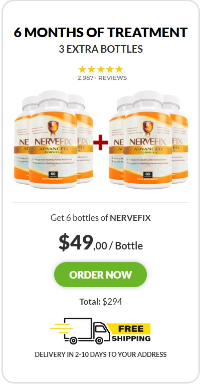 nervefix buy 6 bottles