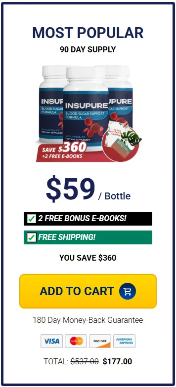 insupure buy 3 bottles