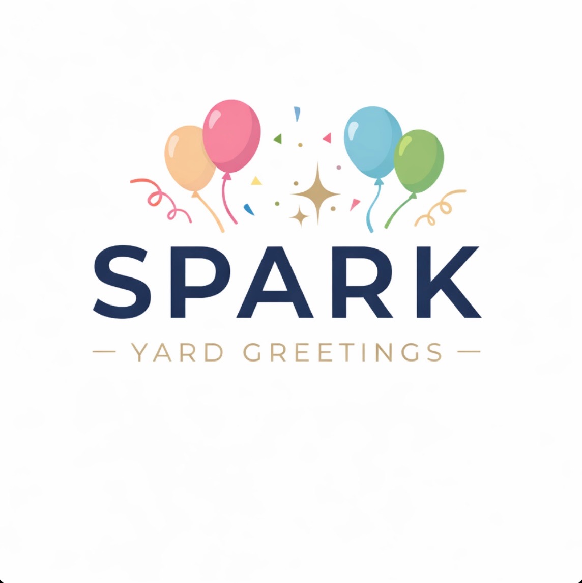 Sparky Yard Greetings logo footer