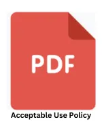 Acceptable Use Policy