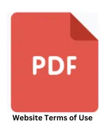 Website Terms of Use