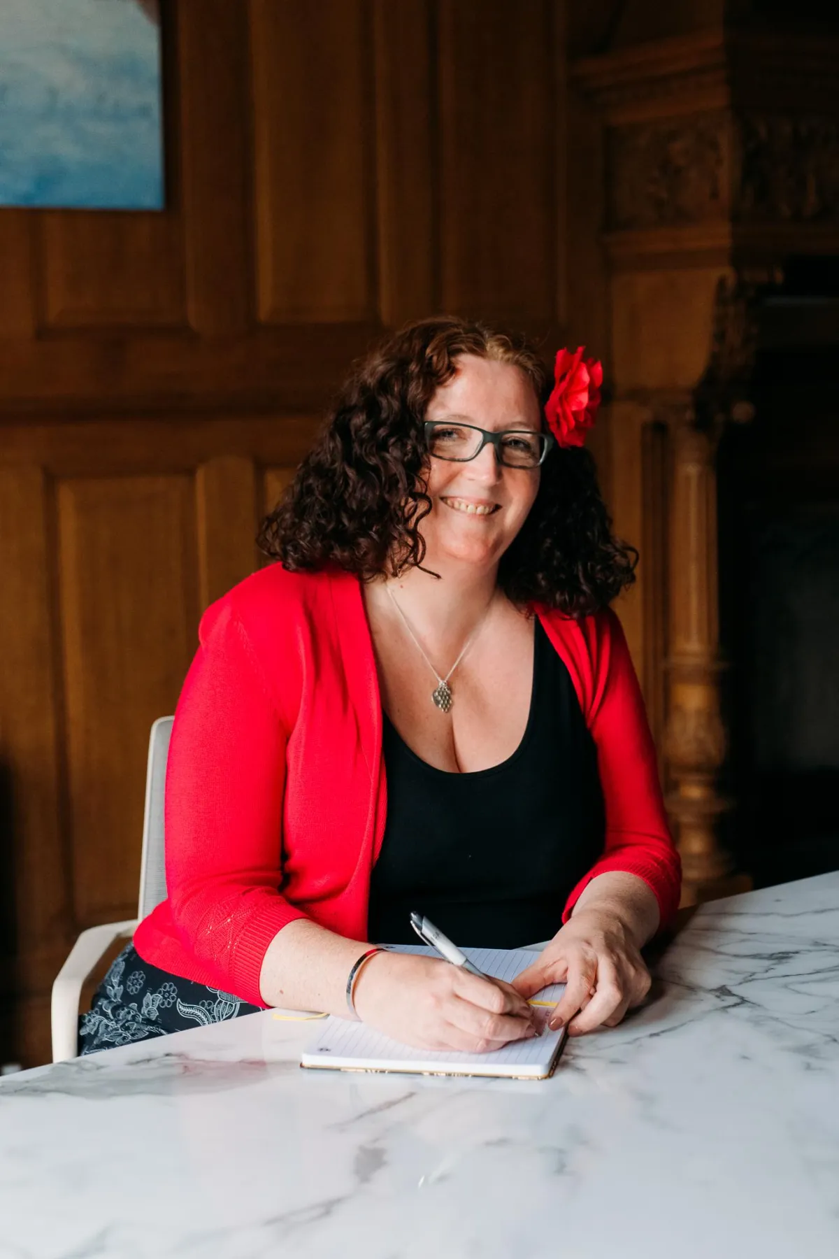 Lucy Ignatiadis Taking Notes Profile Picture