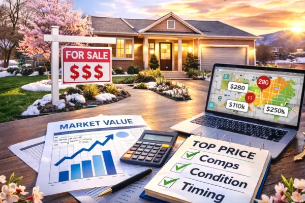 How To Price Your Home To Sell (Without Giving Away Your Equity)