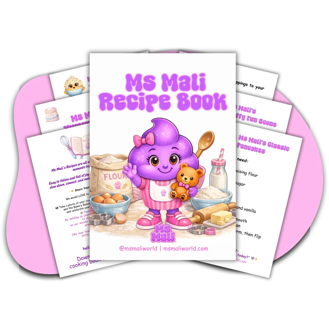 Ms Mali Recipe Book