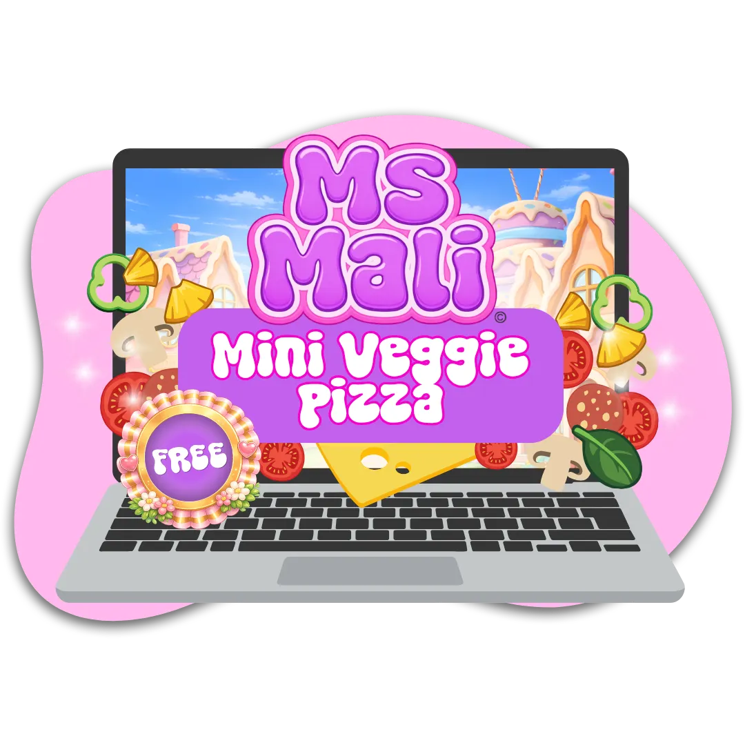 Mini Veggie Pizza