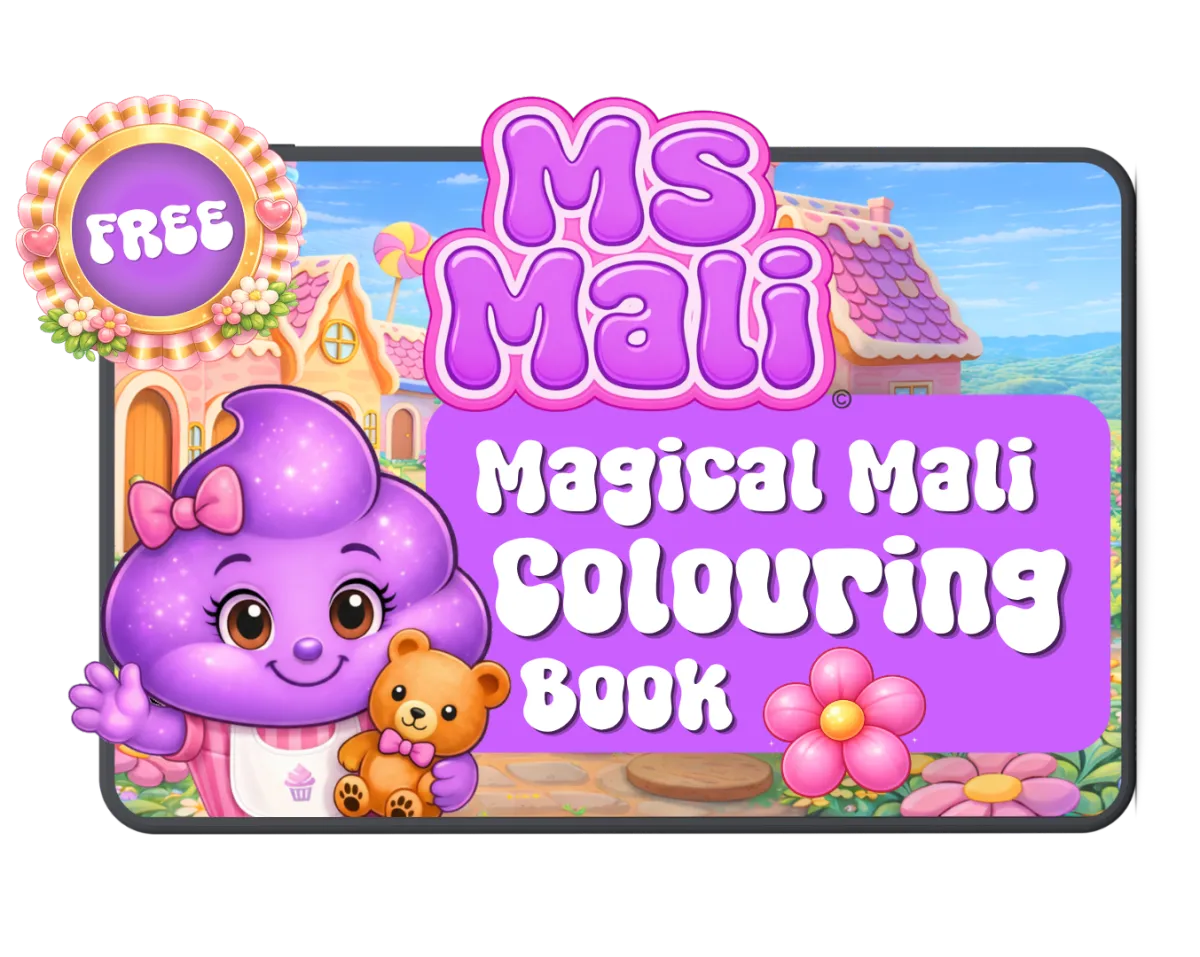 Magical Colouring Book