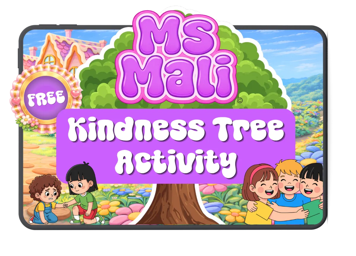 Ms Mali Kindness Tree Activity