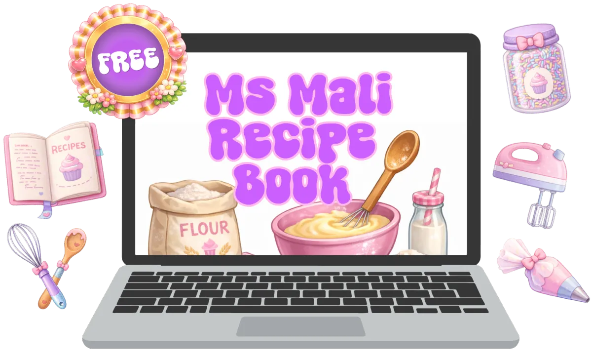 Ms Mali's Magical Recipe Book