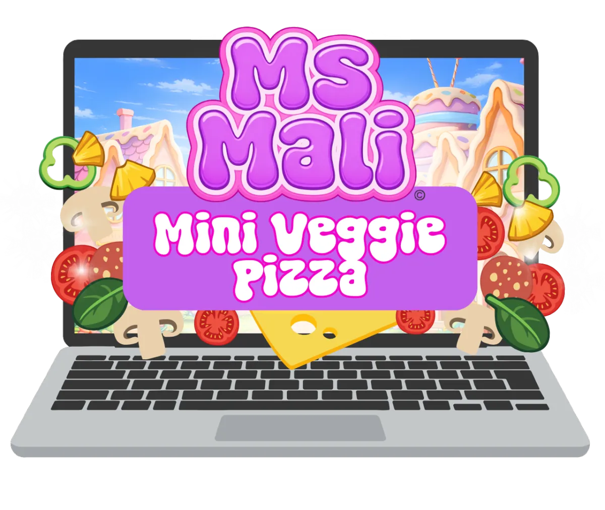 Ms Mali Mini Veggie Pizza