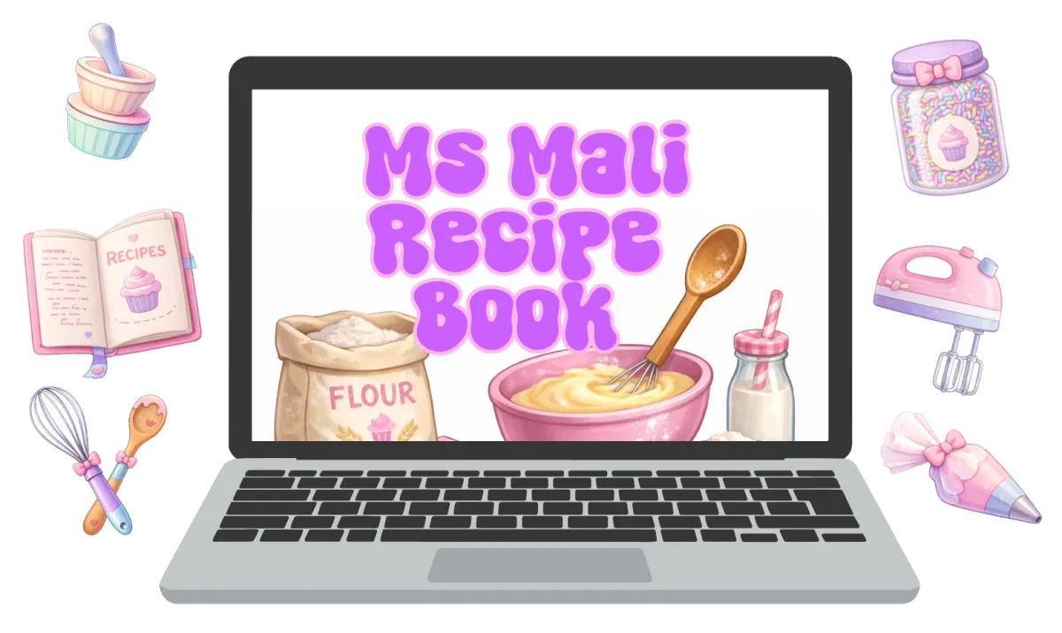 Ms Mali's Magical Recipe Book