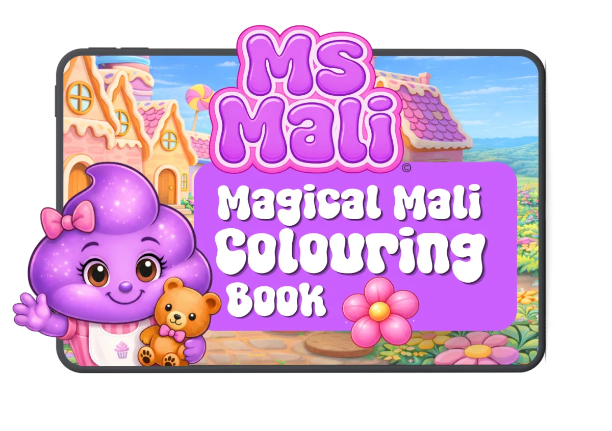 Magical Colouring Book