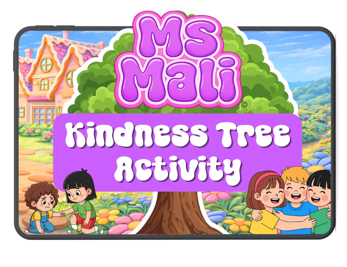 Ms Mali Kindness Tree Activity