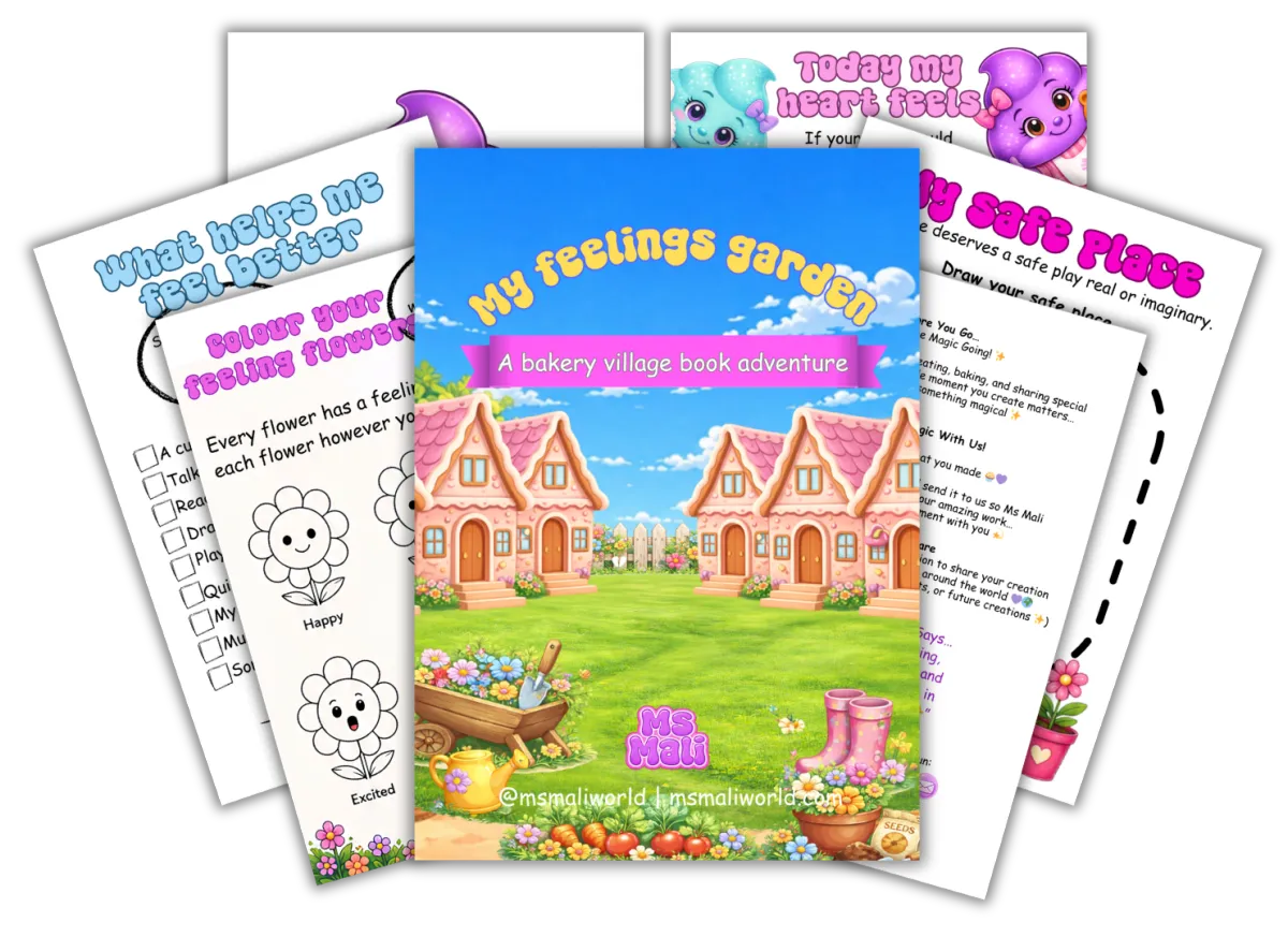 Magical Colouring Book