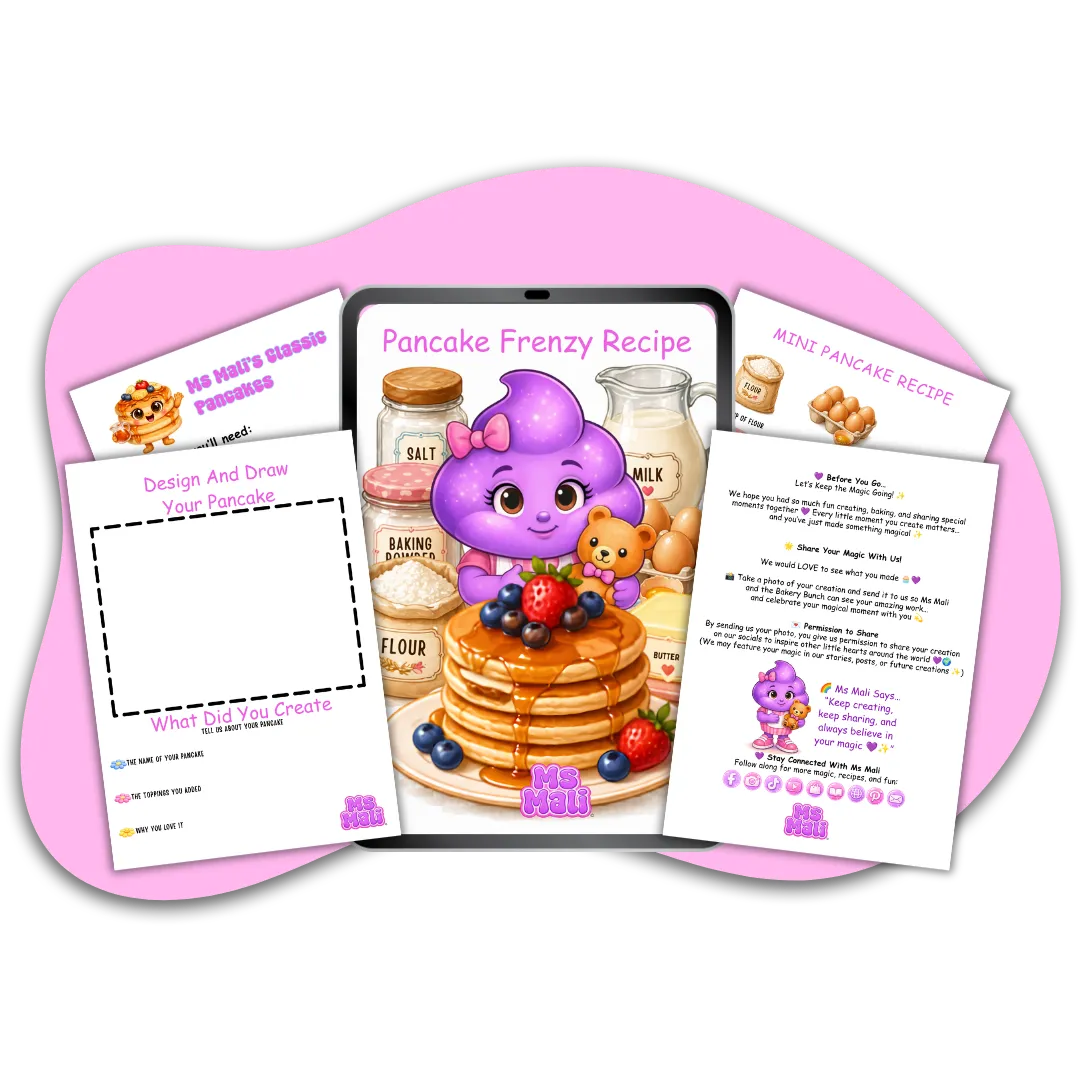 Pancake Frenzy Recipe
