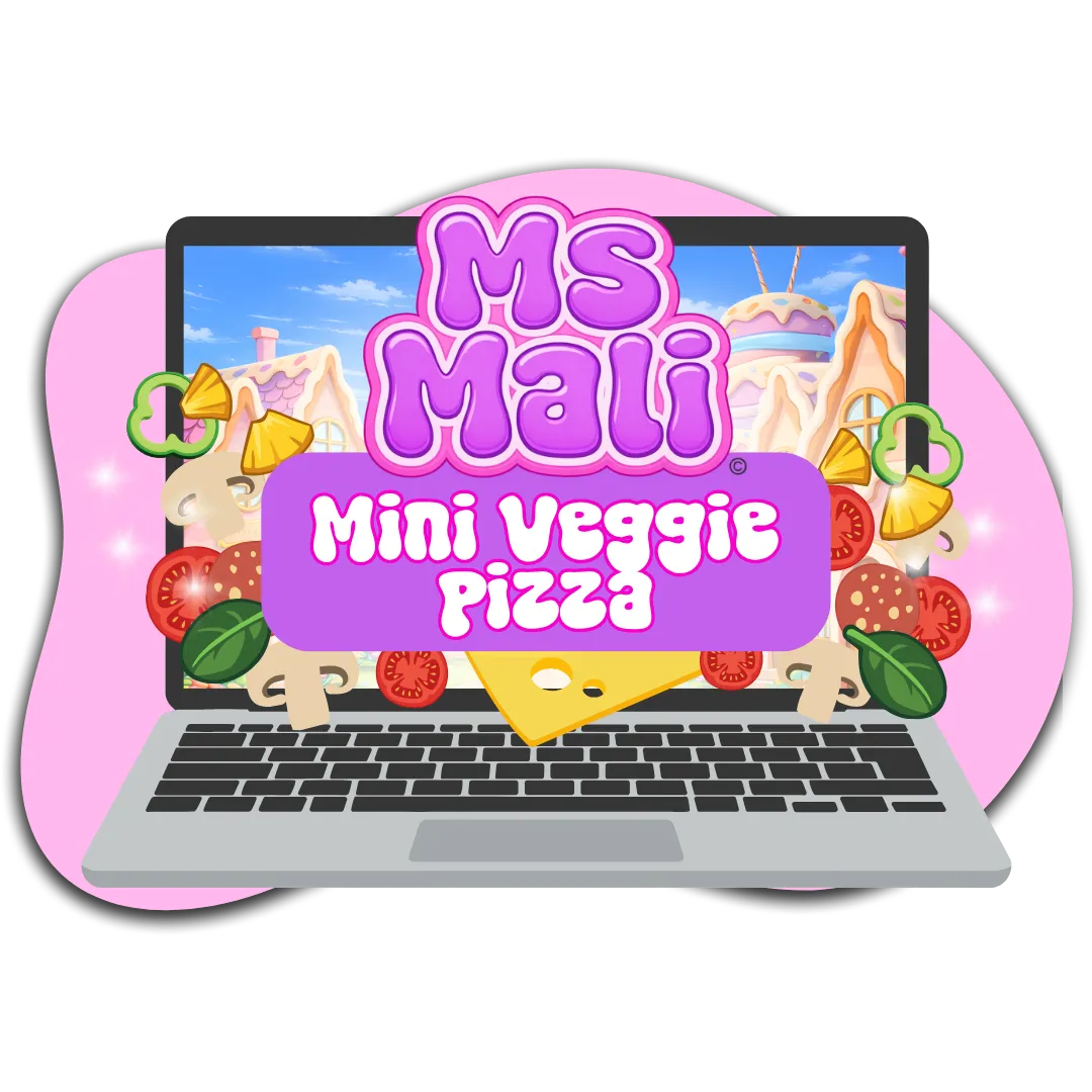 Mini Veggie Pizza
