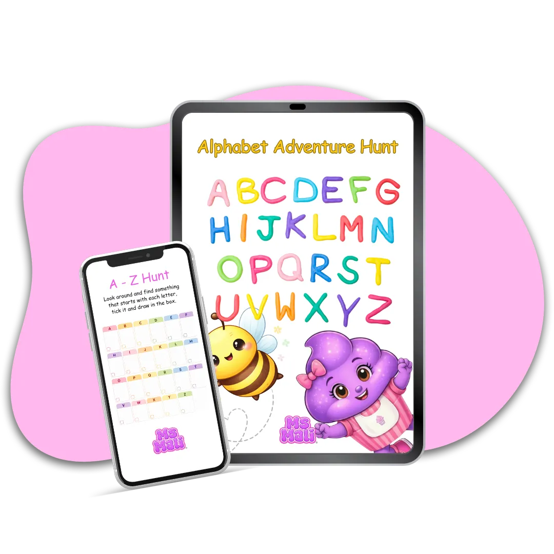 Alphabet Adventure hunt