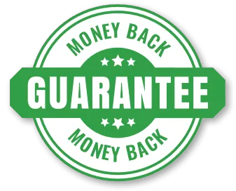 Glucotrust  Money back Guarantee logo