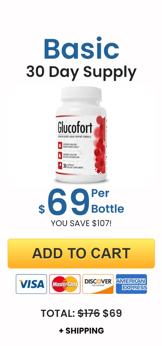 Glucofort  1 Bottle buy