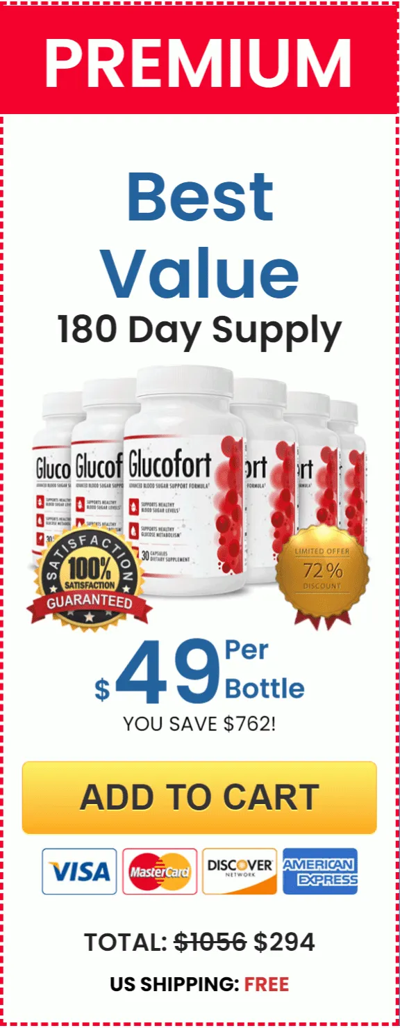 Glucofort  6 Bottle 