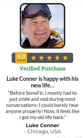 Sonofit Luke conner